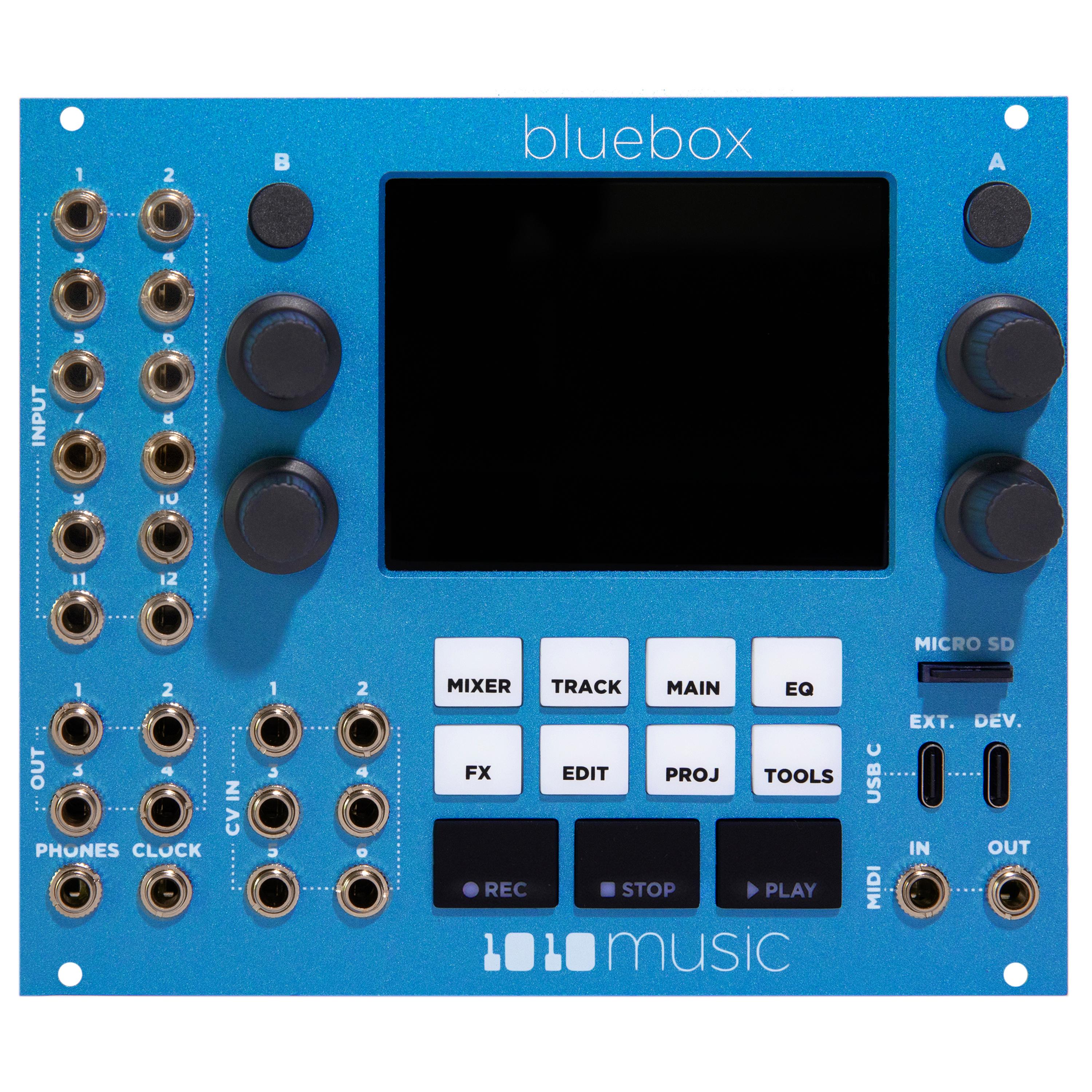 1010Music Bluebox Eurorack Edition - Andertons Music Co